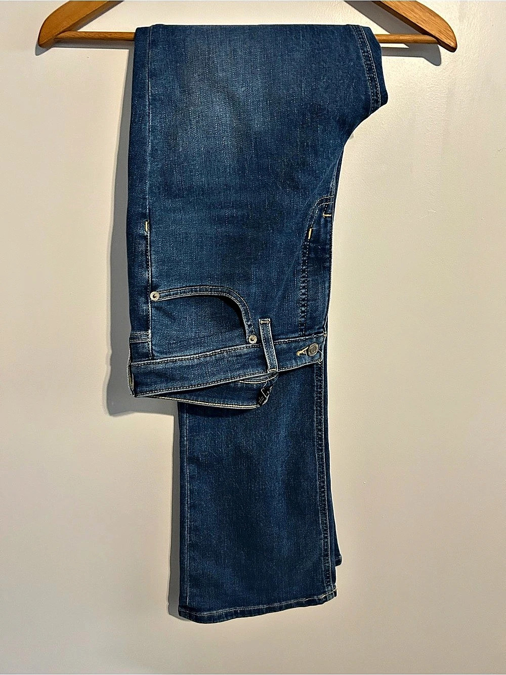 Lauren Ralph Lauren Boot Cut Blue Jeans
